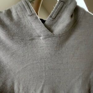 PAKA HOODED BREATHABILITY ALPACA SWEATSHIRT